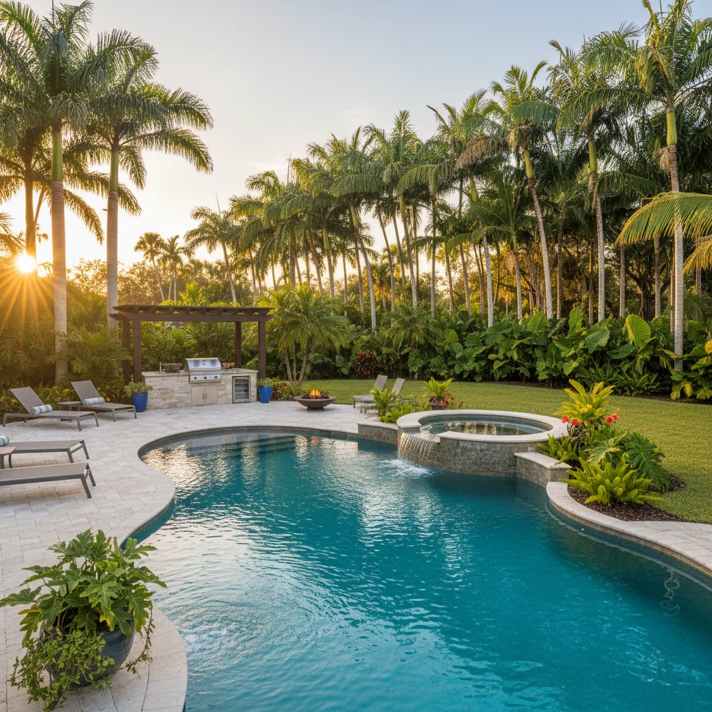 Saltwater Pool Builder Orlando FL | Saltwater Pool Installation