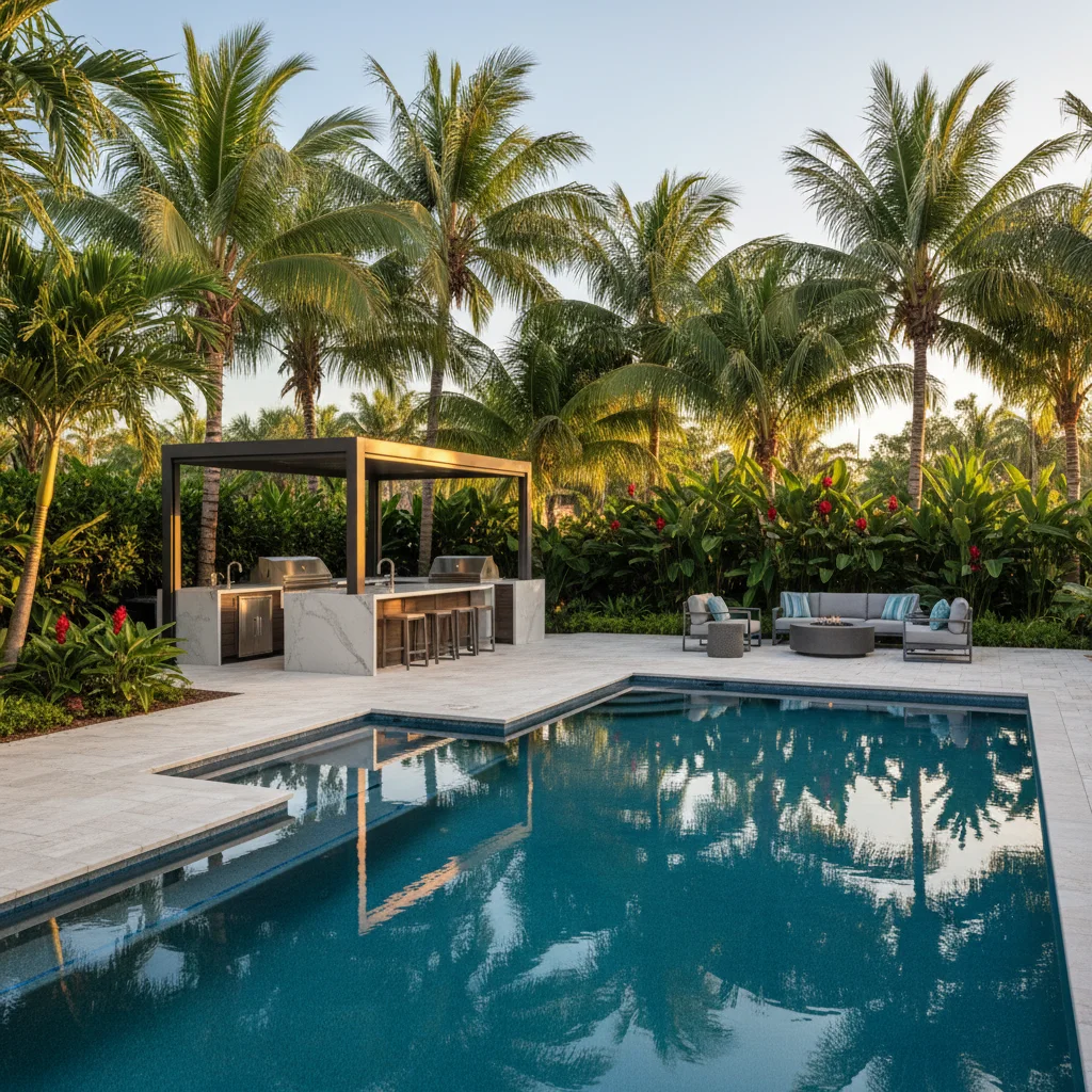 Saltwater Pool Builder Oviedo FL | Saltwater Pool Installation