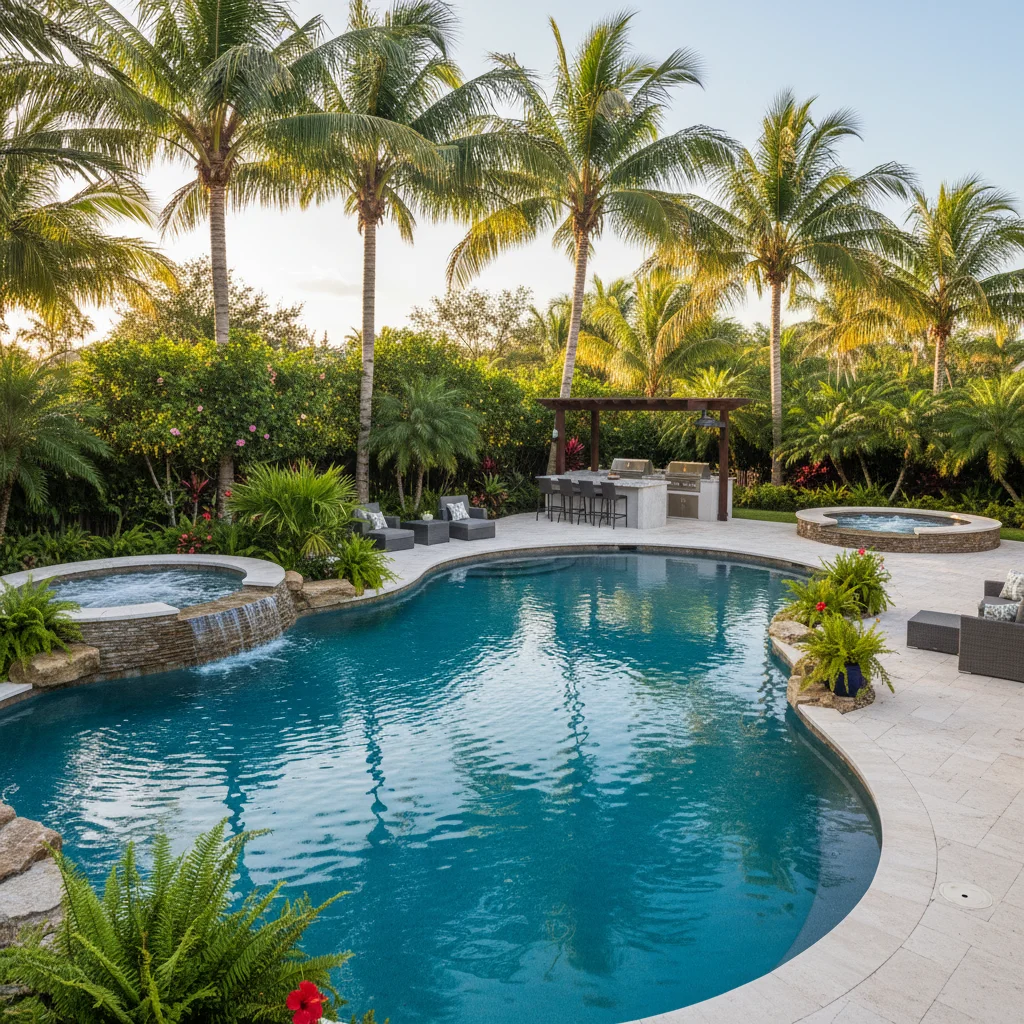 Saltwater Pool Builder Rockledge FL | Saltwater Pool Installation