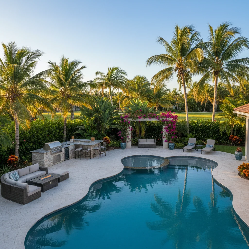 Saltwater Pool Builder Saint Cloud FL | Saltwater Pool Installation