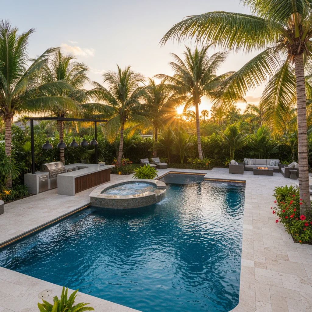 Saltwater Pool Builder Sanford FL | Saltwater Pool Installation