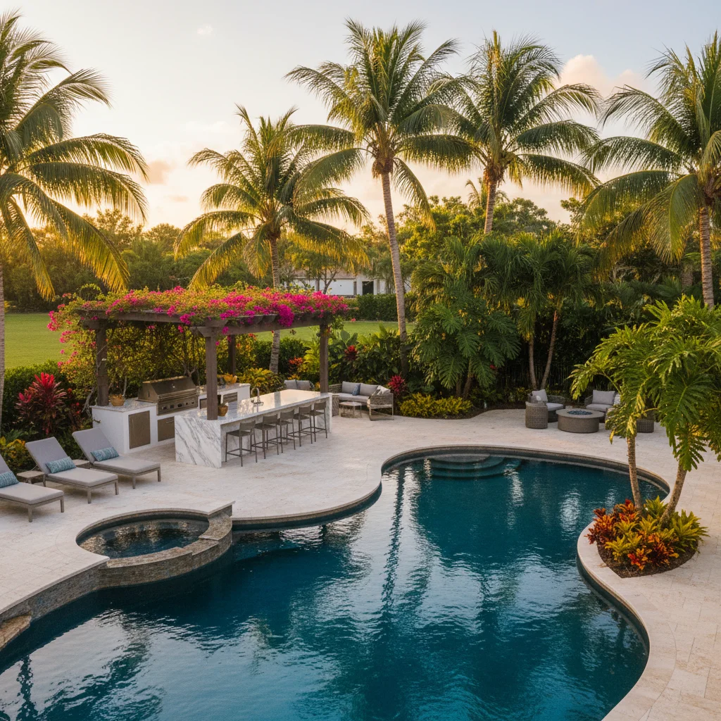 Saltwater Pool Builder Windermere FL | Saltwater Pool Installation