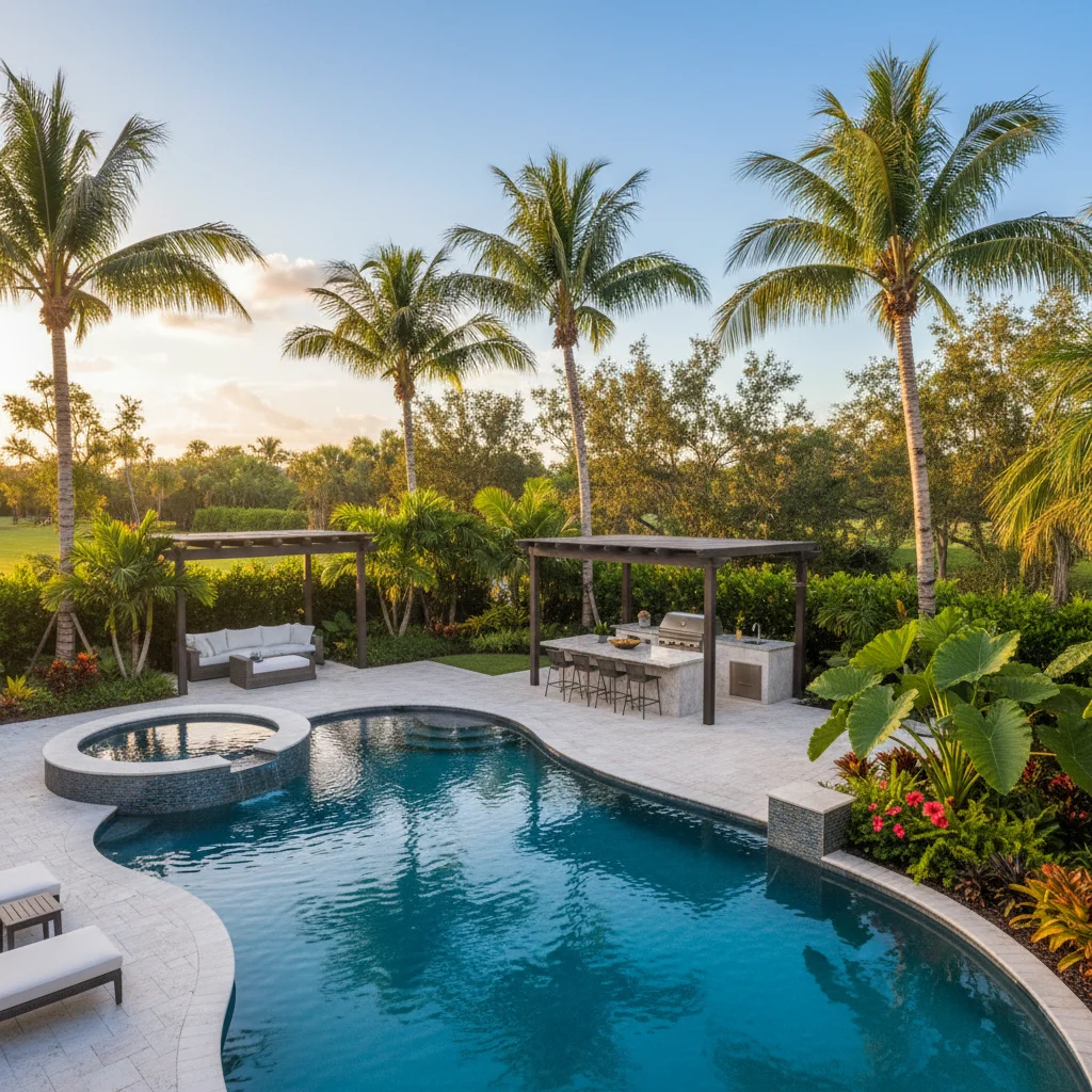 Saltwater Pool Builder Winter Garden FL | Saltwater Pool Installation