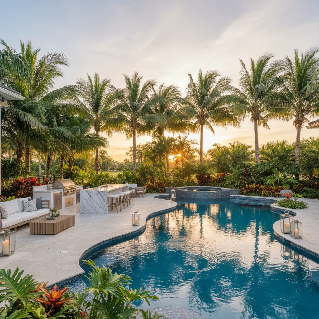 Saltwater Pool Builder Winter Haven FL | Saltwater Pool Installation