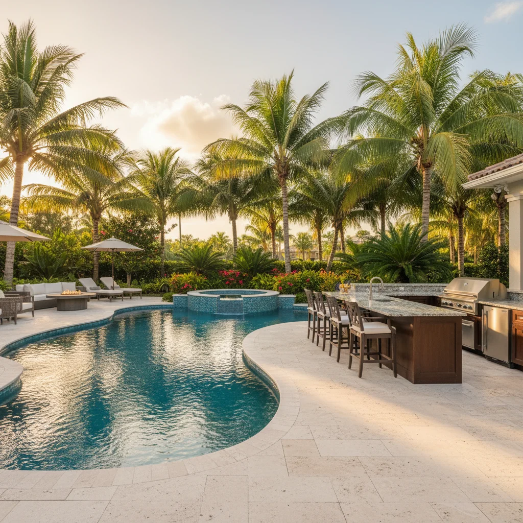 Saltwater Pool Builder Winter Park FL | Saltwater Pool Installation