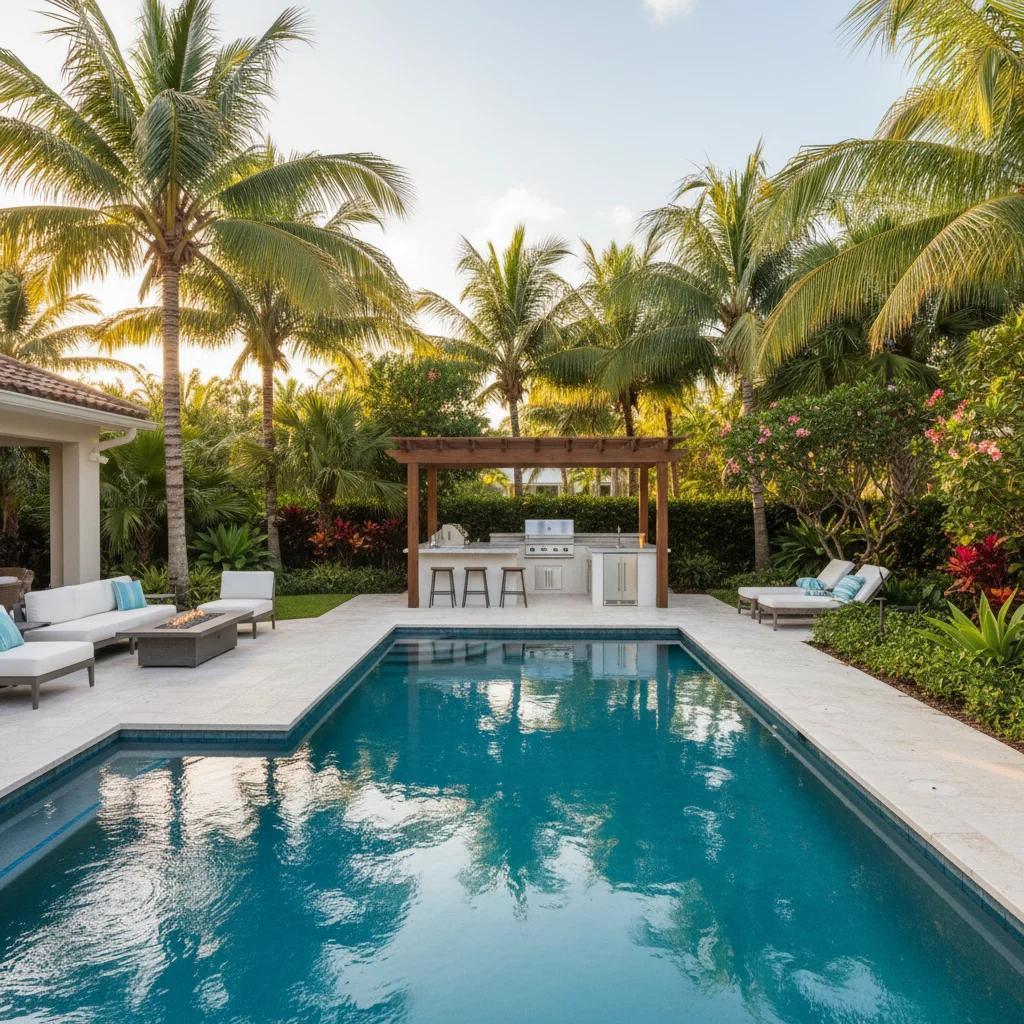 Saltwater Pool Builder Winter Springs FL | Saltwater Pool Installation