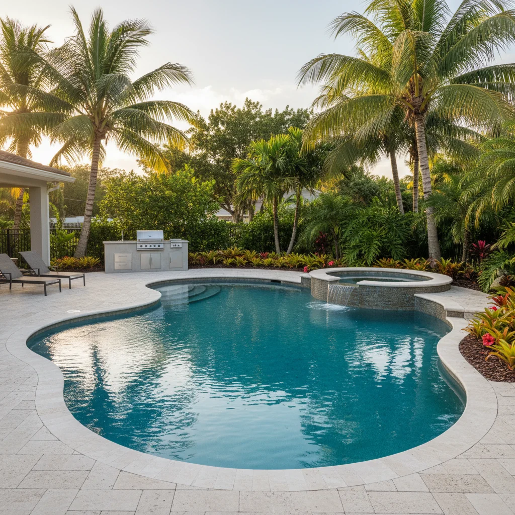 Saltwater Pool and Florida Humidity Considerations | Aqua Custom Pools