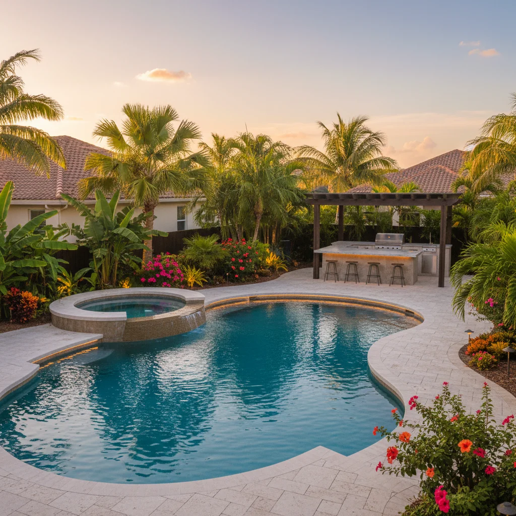 Spa Builder Apopka FL | Custom Spa Construction