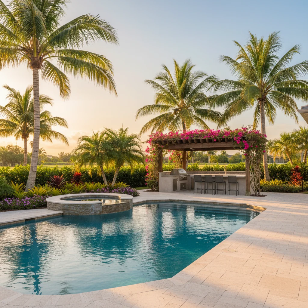 Spa Builder Bartow FL | Custom Spa Construction