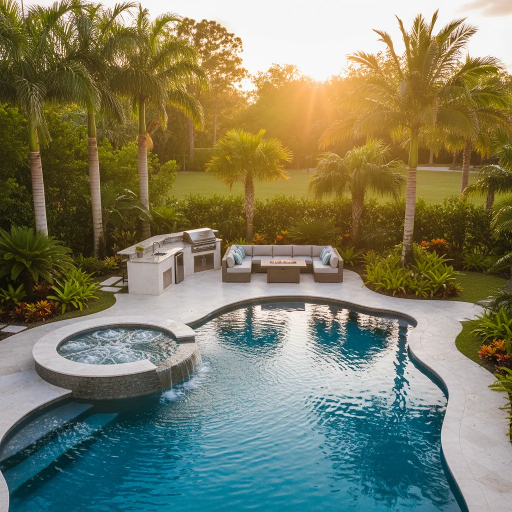 Spa Builder Belle Isle FL | Custom Spa Construction