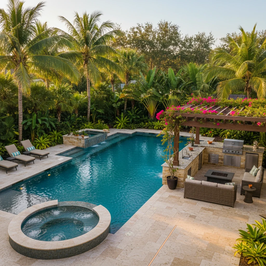 Spa Builder Brevard County FL | Custom Spa Construction