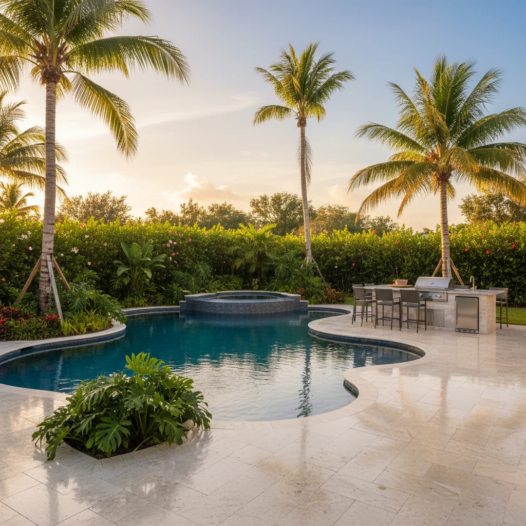 Spa Builder BVL FL | Custom Spa Construction