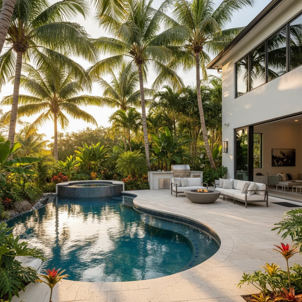 Spa Builder Campbell FL | Custom Spa Construction