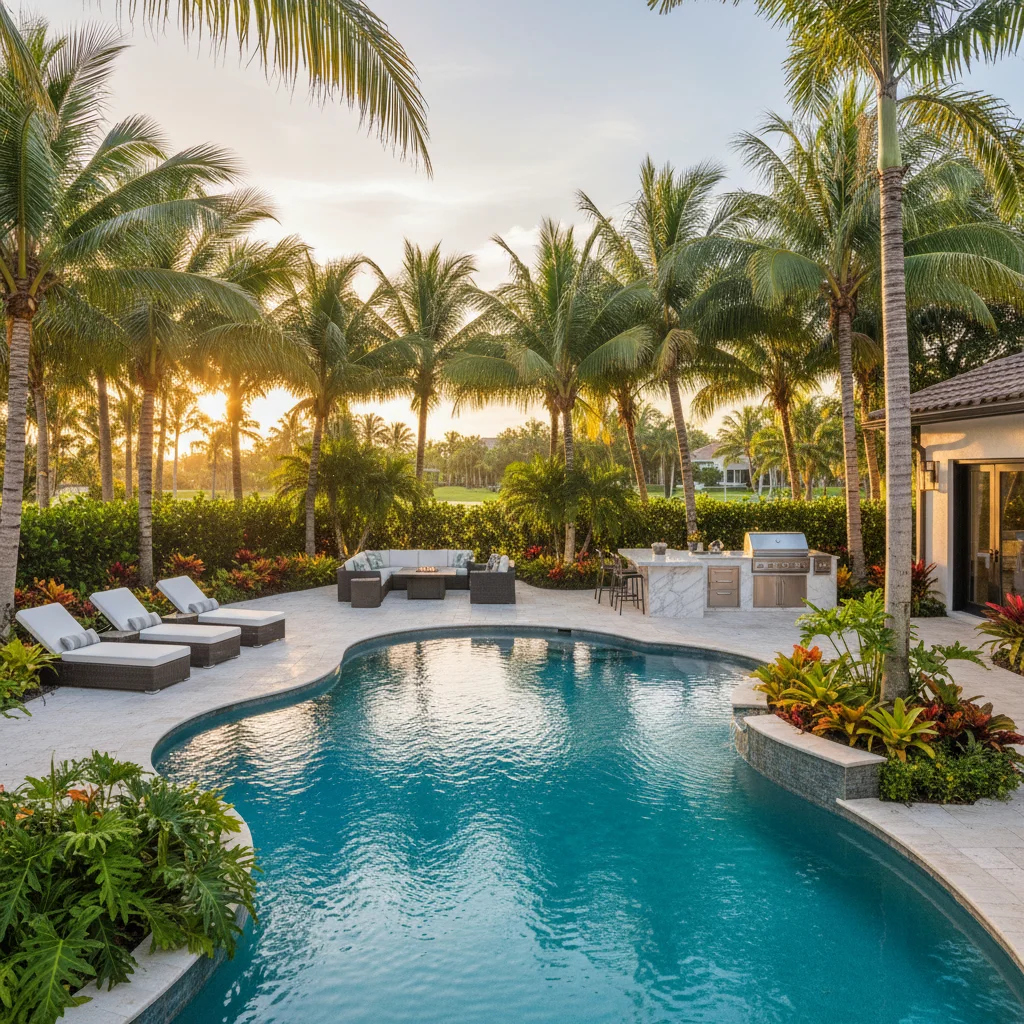 Spa Builder Casselberry FL | Custom Spa Construction