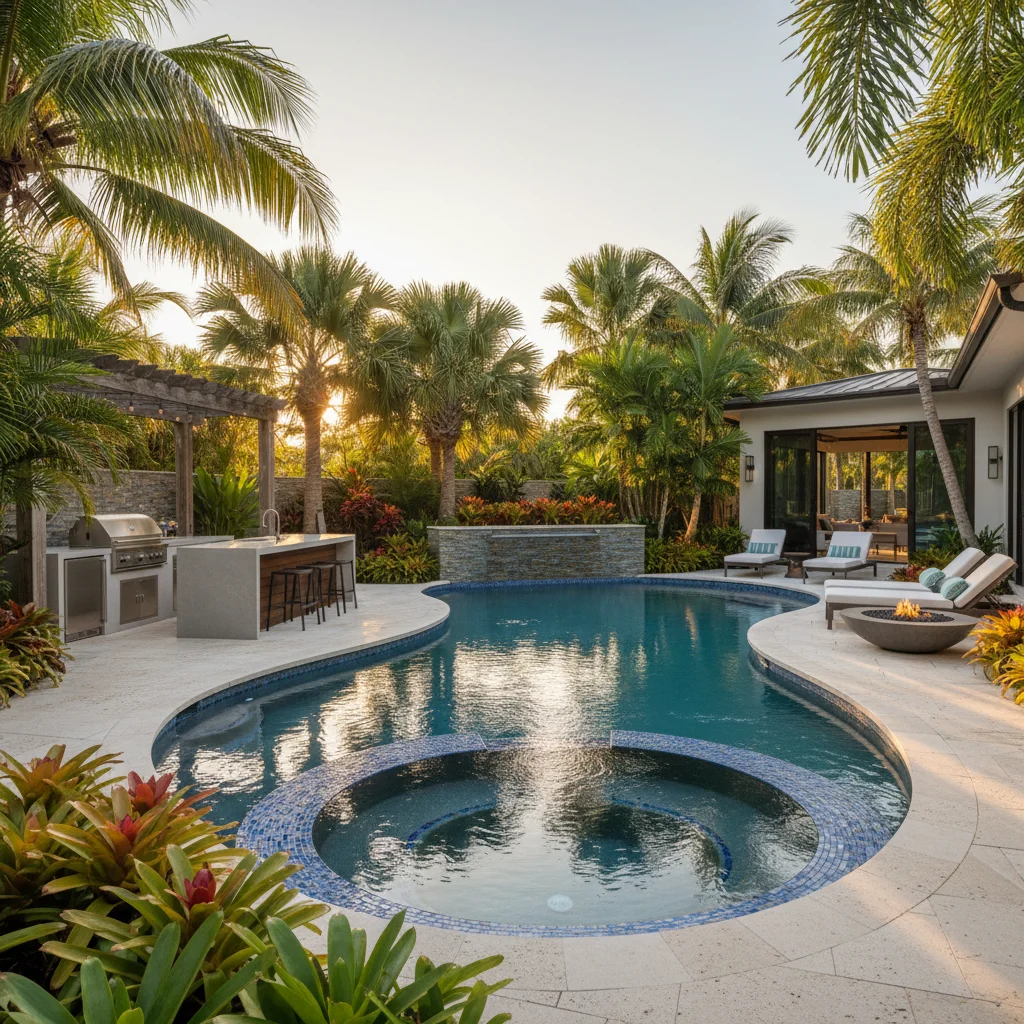 Spa Builder Celebration FL | Custom Spa Construction