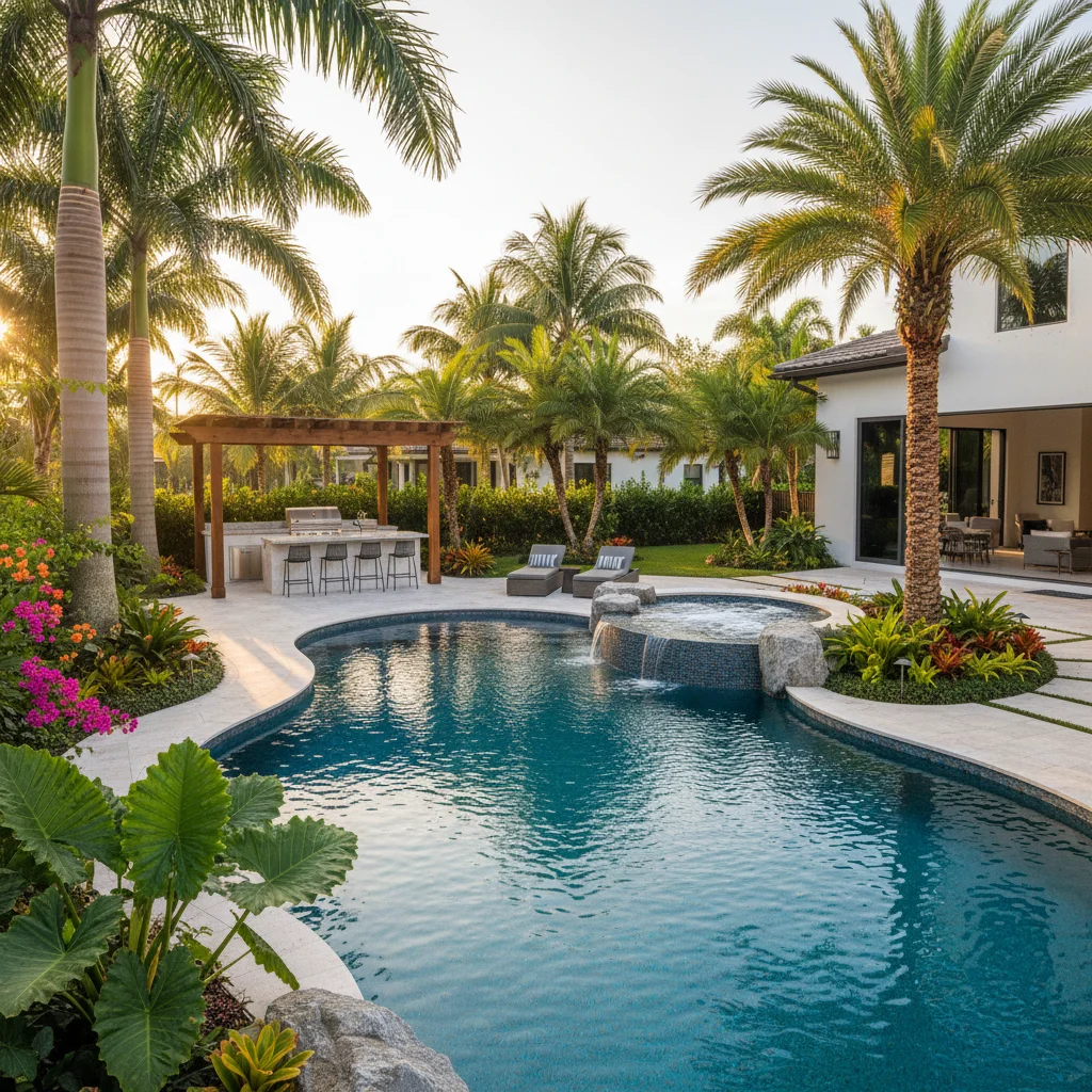 Spa Builder Clermont FL | Custom Spa Construction