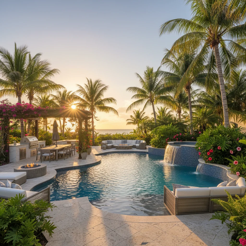 Spa Builder Cocoa FL | Custom Spa Construction