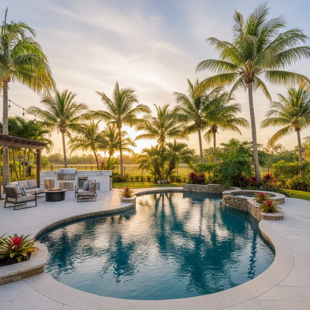 Spa Builder DeBary FL | Custom Spa Construction