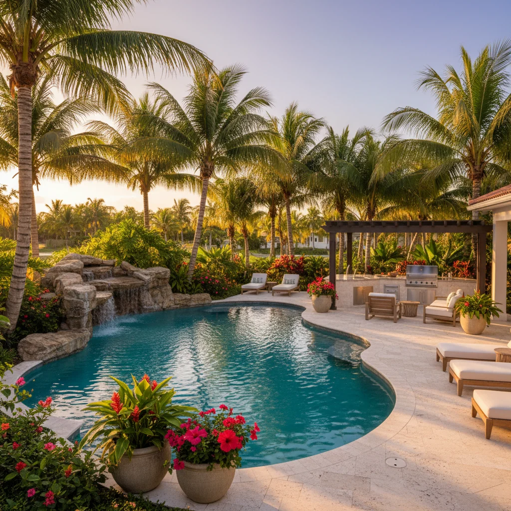 Spa Builder DeLand FL | Custom Spa Construction