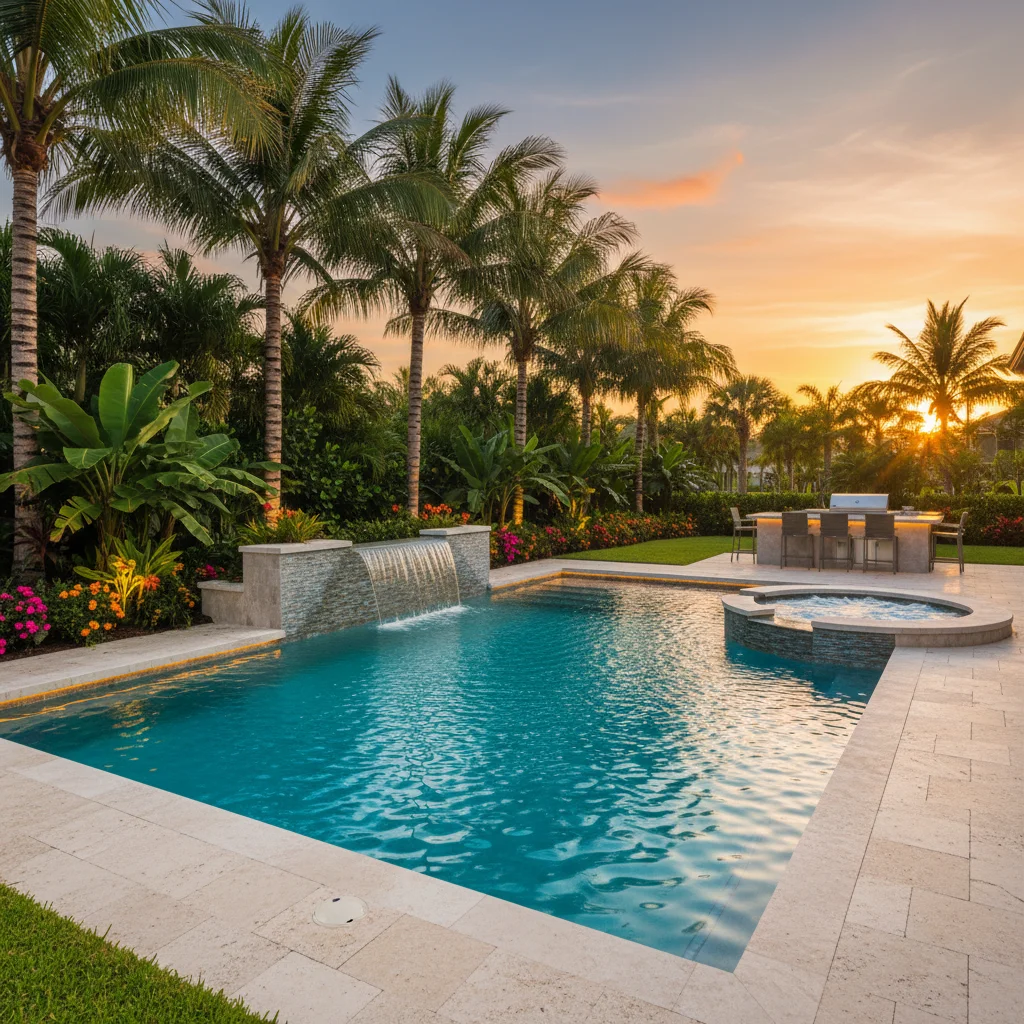 Spa Builder Deltona FL | Custom Spa Construction