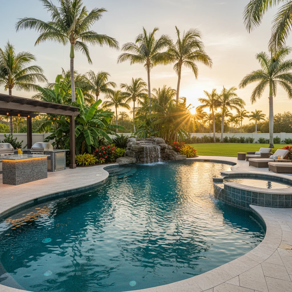 Spa Builder Doctor Phillips FL | Custom Spa Construction