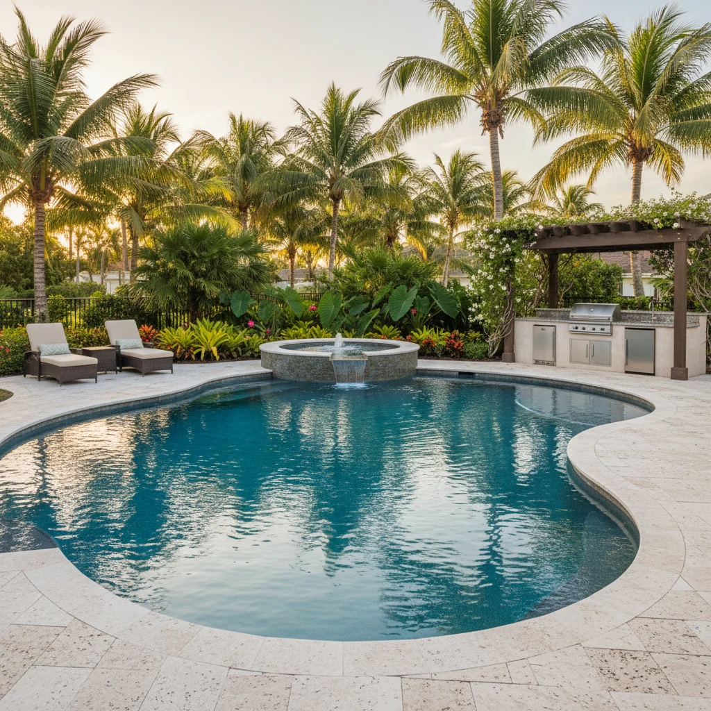 Spa Builder Eustis FL | Custom Spa Construction