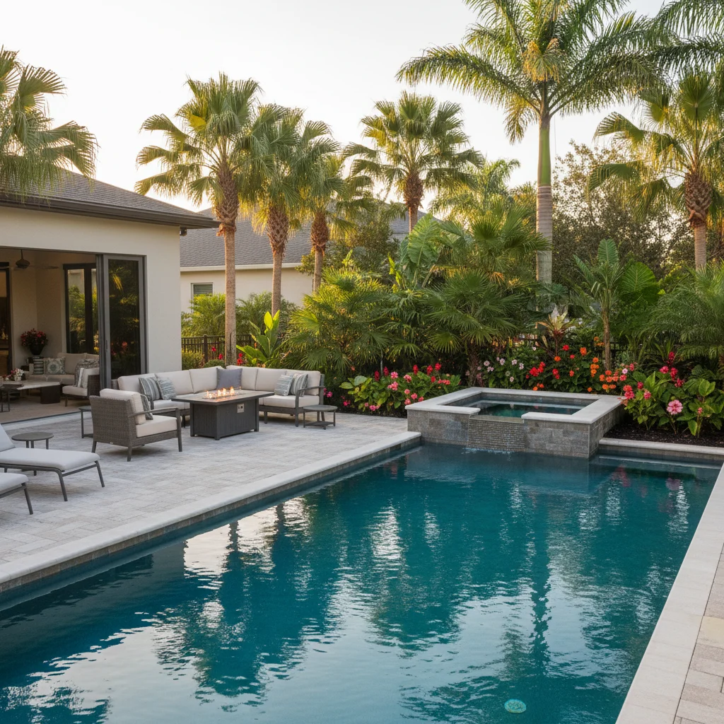 Spa Builder Central Florida | Custom Spa Construction