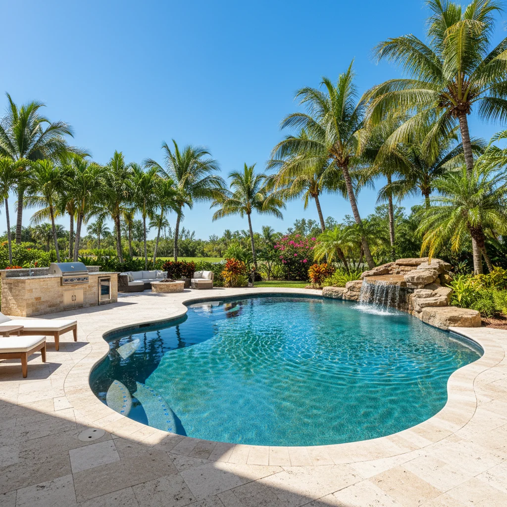 Spa Builder Groveland FL | Custom Spa Construction