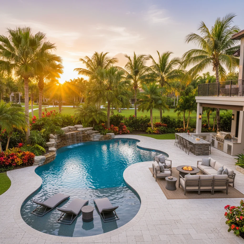 Spa Builder Haines City FL | Custom Spa Construction