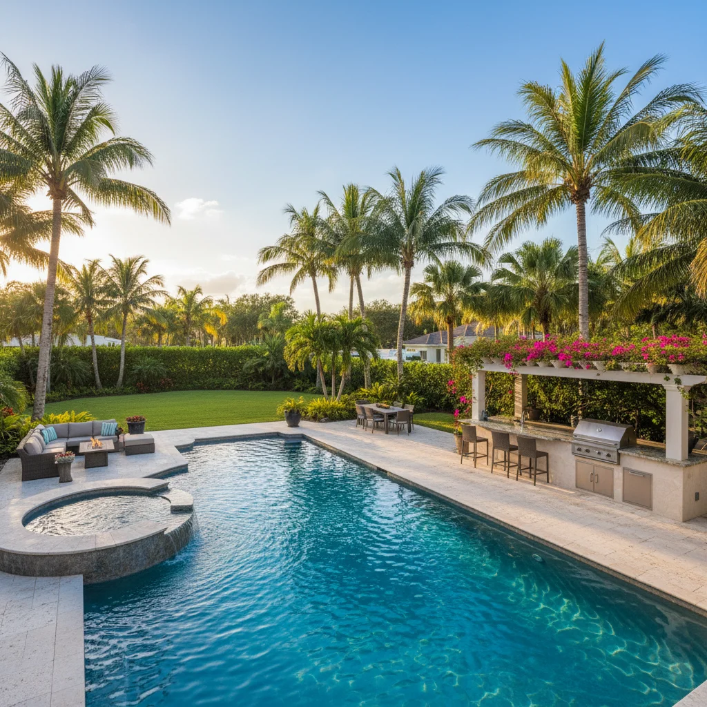 Spa Builder Harmony FL | Custom Spa Construction