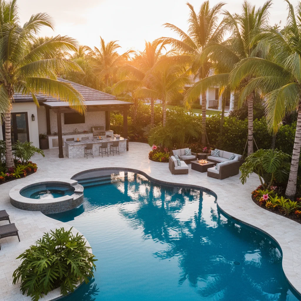 Spa Builder Horizon West FL | Custom Spa Construction