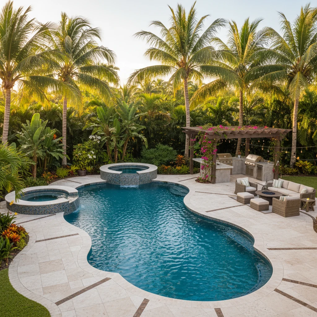 Spa Builder Lake County FL | Custom Spa Construction