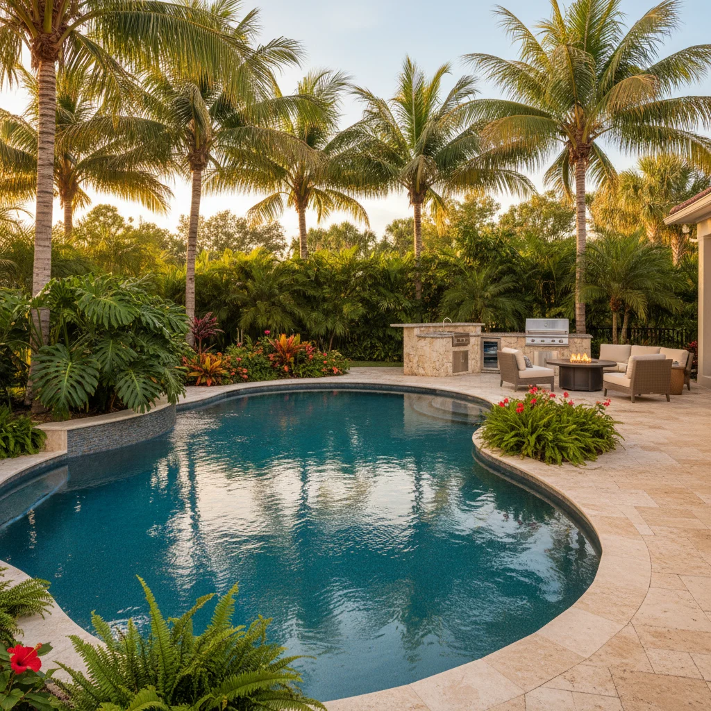 Spa Builder Lake Mary FL | Custom Spa Construction