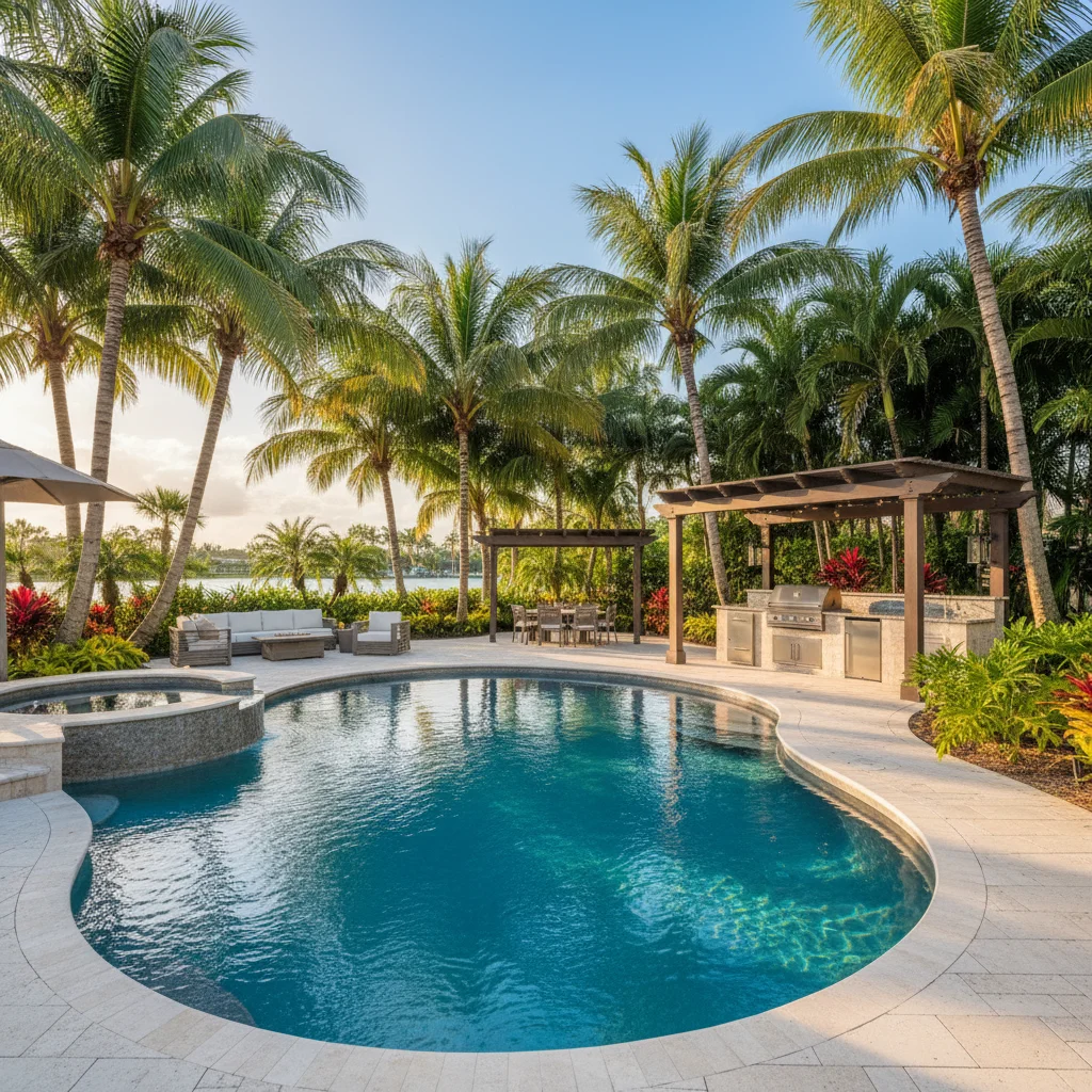 Spa Builder Lake Nona FL | Custom Spa Construction