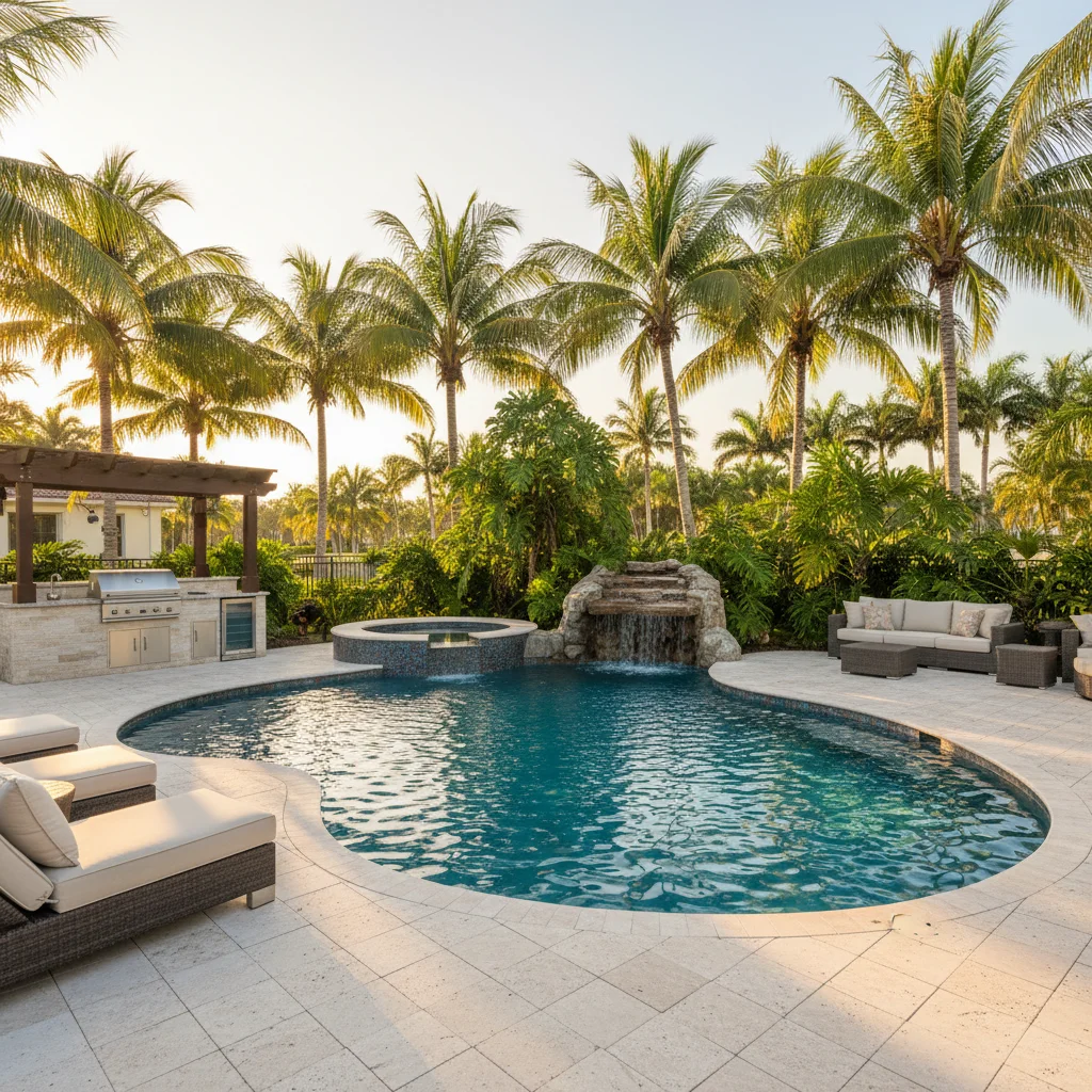 Spa Builder Lake Wales FL | Custom Spa Construction