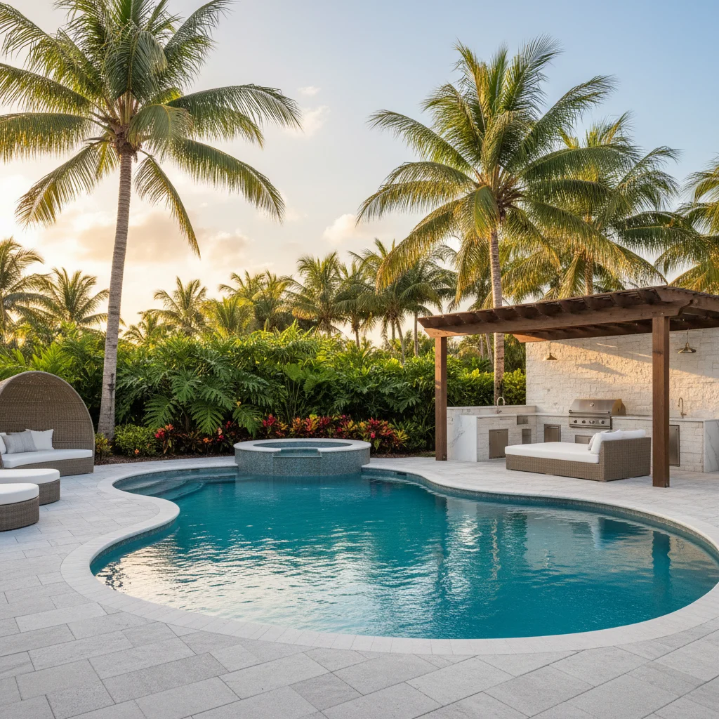 Spa Builder Leesburg FL | Custom Spa Construction