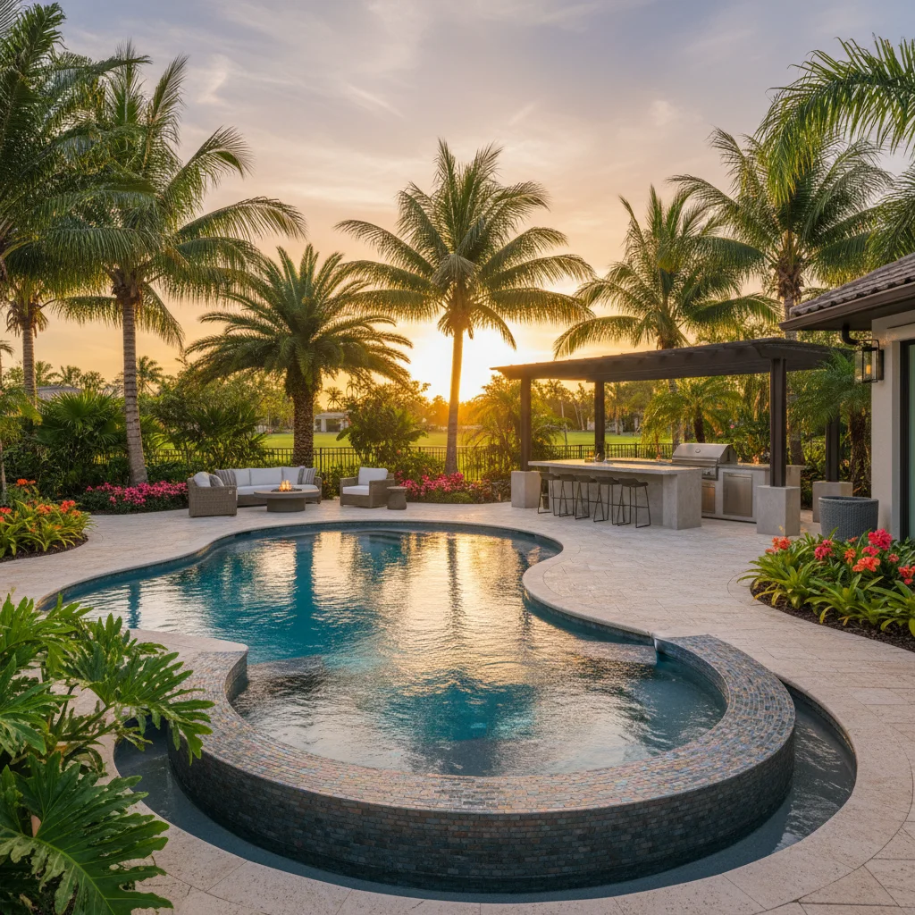 Spa Builder Longwood FL | Custom Spa Construction