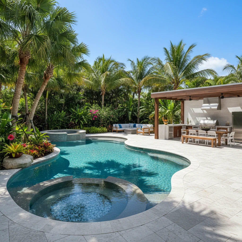 Spa Builder Mascotte FL | Custom Spa Construction