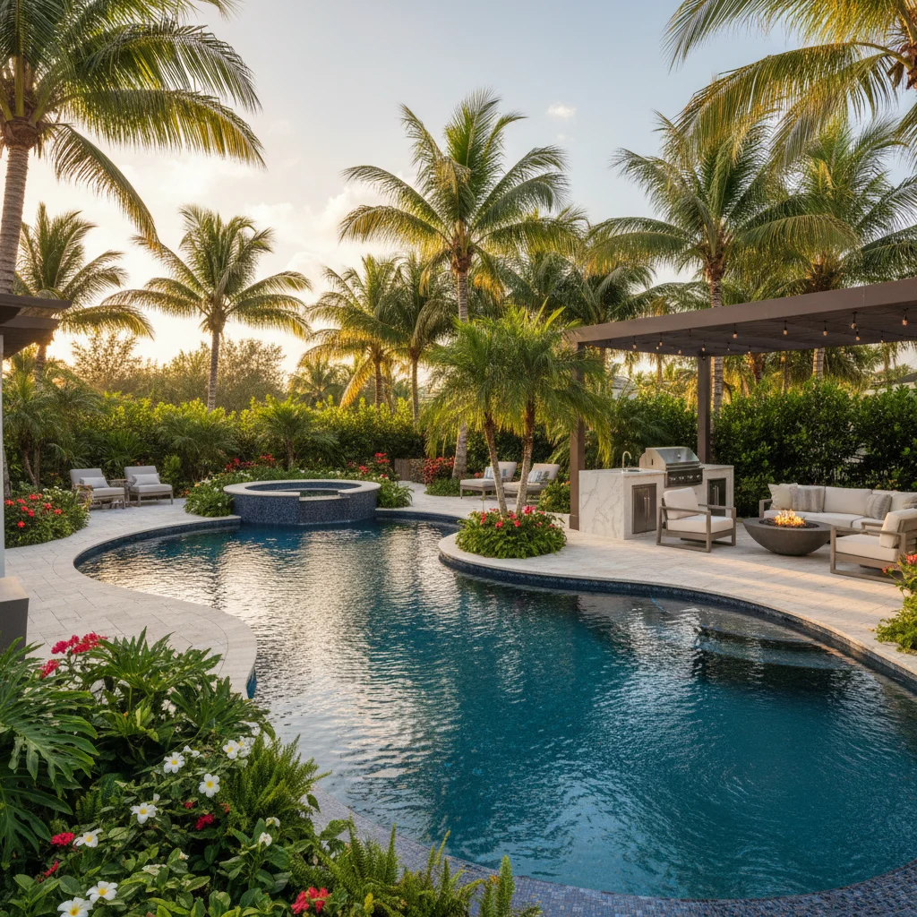 Spa Builder Merritt Island FL | Custom Spa Construction