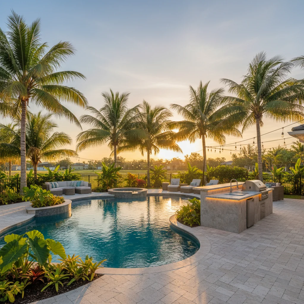 Spa Builder Minneola FL | Custom Spa Construction