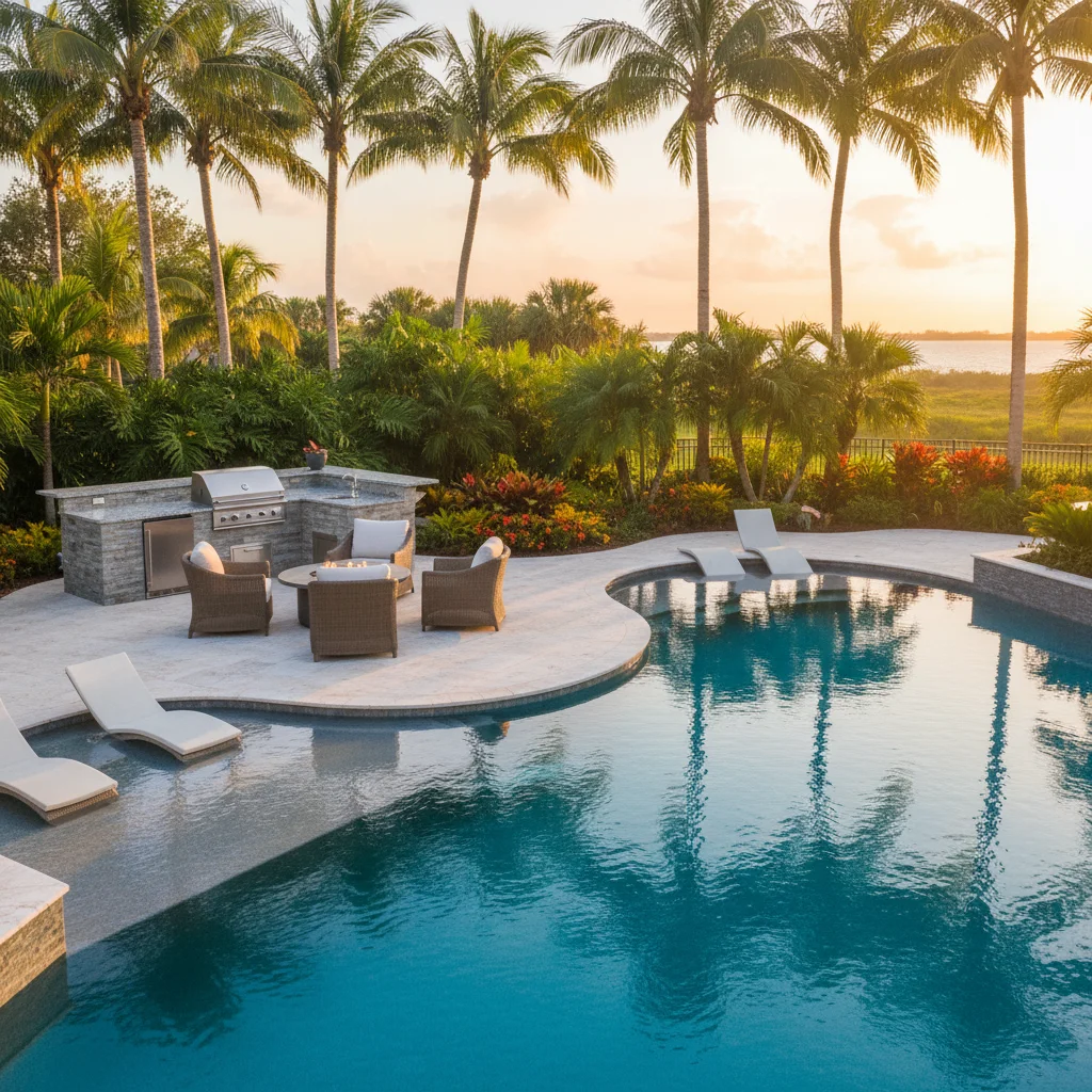 Spa Builder Mount Dora FL | Custom Spa Construction