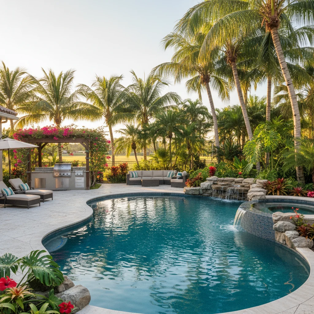 Spa Builder Narcoossee FL | Custom Spa Construction