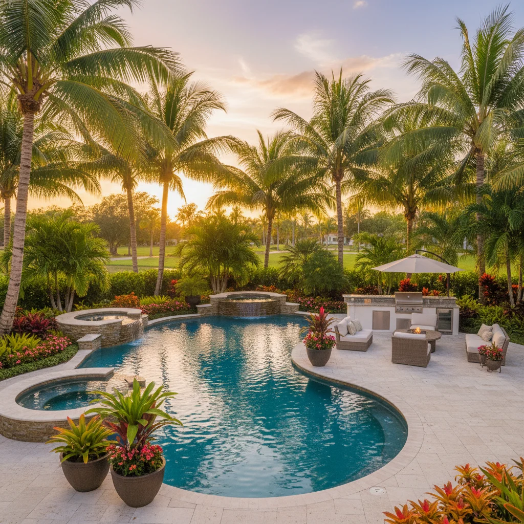 Spa Builder Ocoee FL | Custom Spa Construction