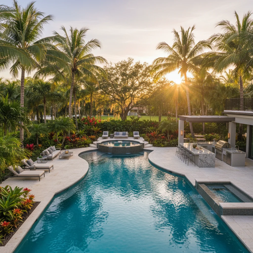 Spa Builder Orange City FL | Custom Spa Construction