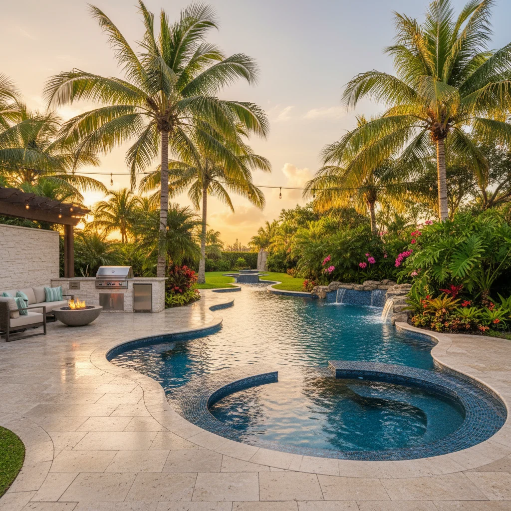 Spa Builder Orlando FL | Custom Spa Construction