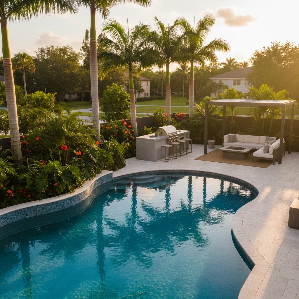 Spa Builder Ormond Beach FL | Custom Spa Construction