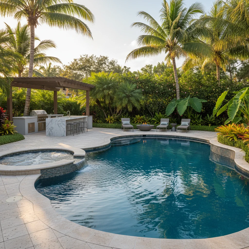 Spa Builder Oviedo FL | Custom Spa Construction