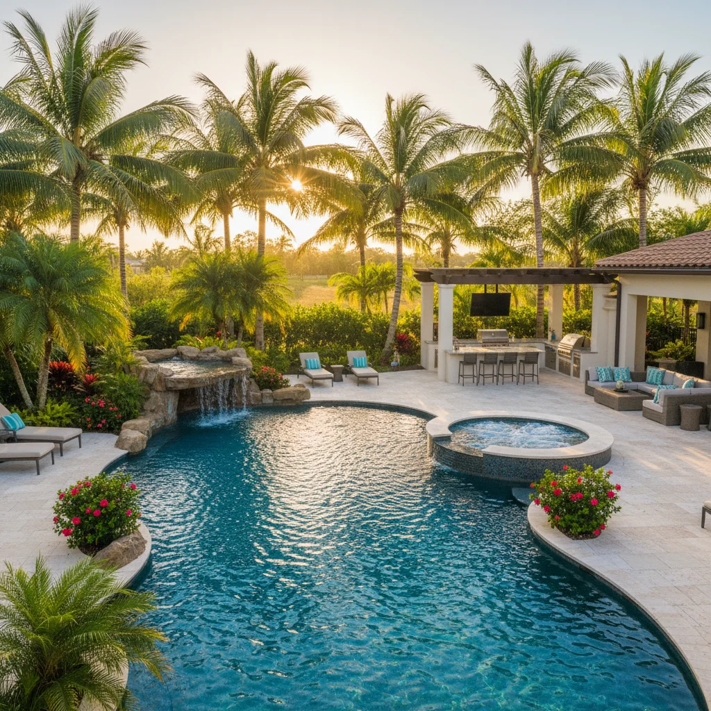 Spa Builder Poinciana FL | Custom Spa Construction