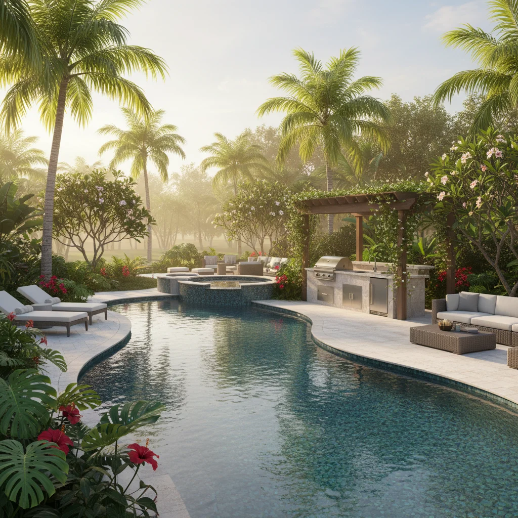 Spa Builder Polk County FL | Custom Spa Construction