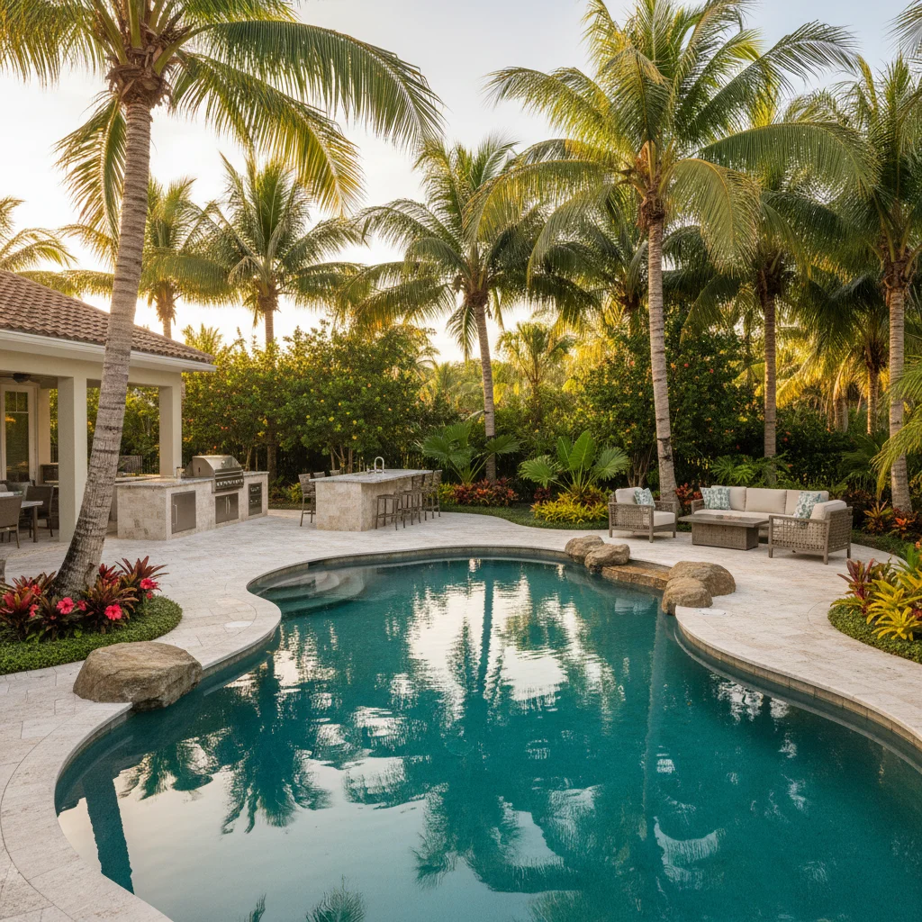 Spa Builder Port Orange FL | Custom Spa Construction